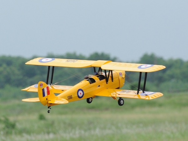 PH035 Phoenix Tiger Moth GP/EP ARF - 140 cm